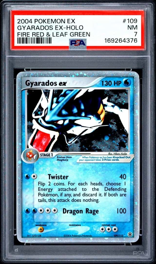 GYARADOS EX