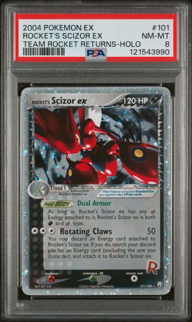 Rocket's Scizor EX