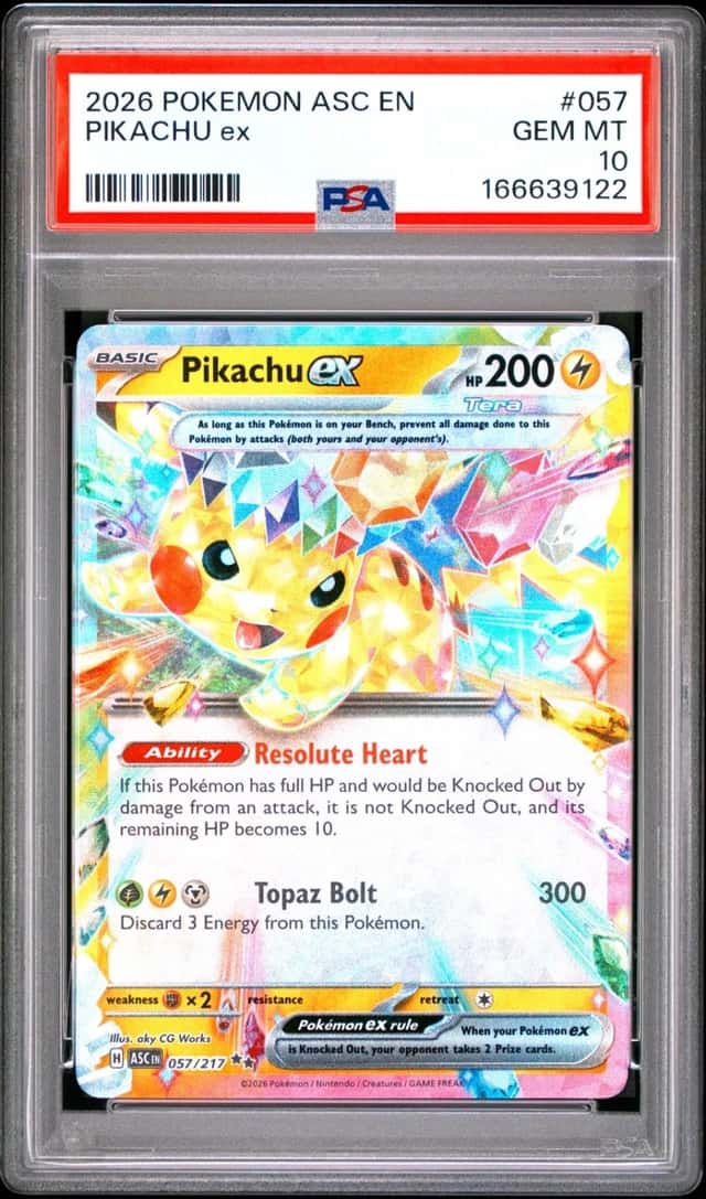 PIKACHU ex