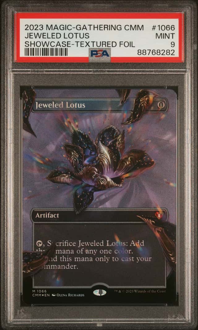 Jeweled Lotus