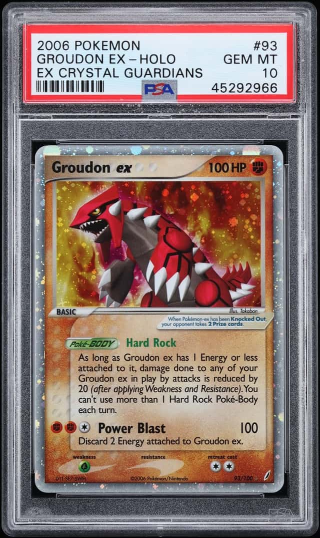 Groudon EX