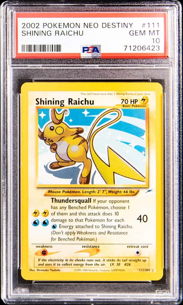 Shining Raichu