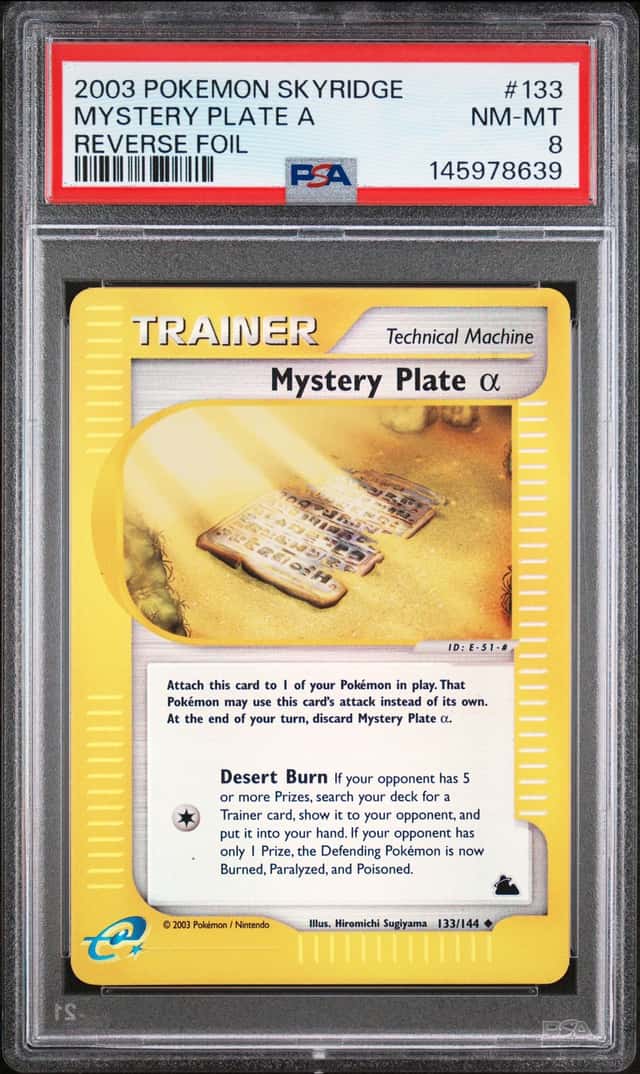 Mystery Plate Α
