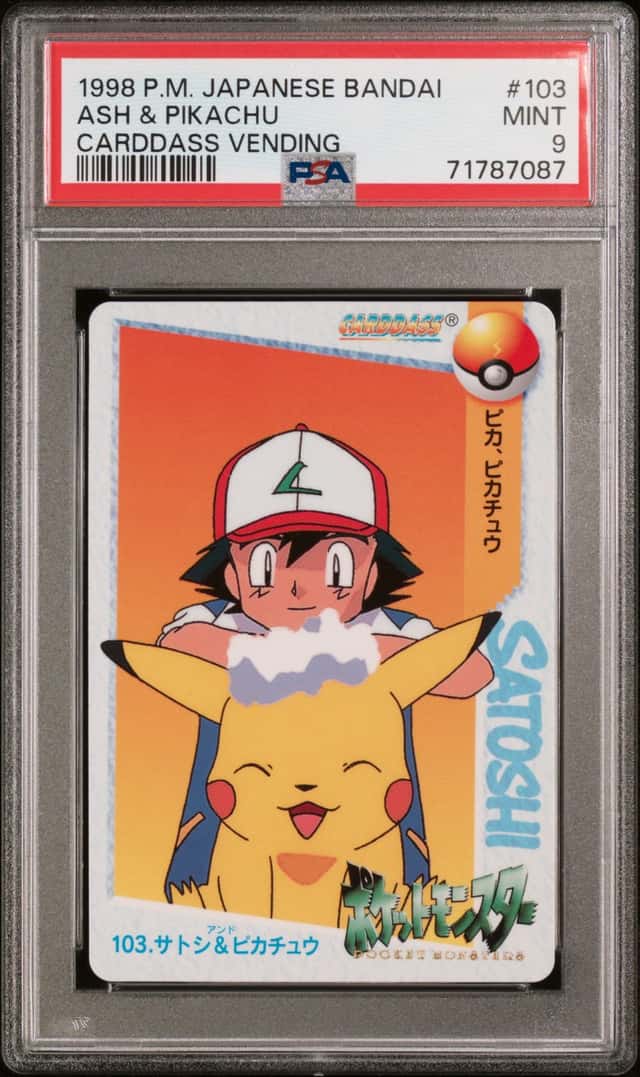 Ash & Pikachu