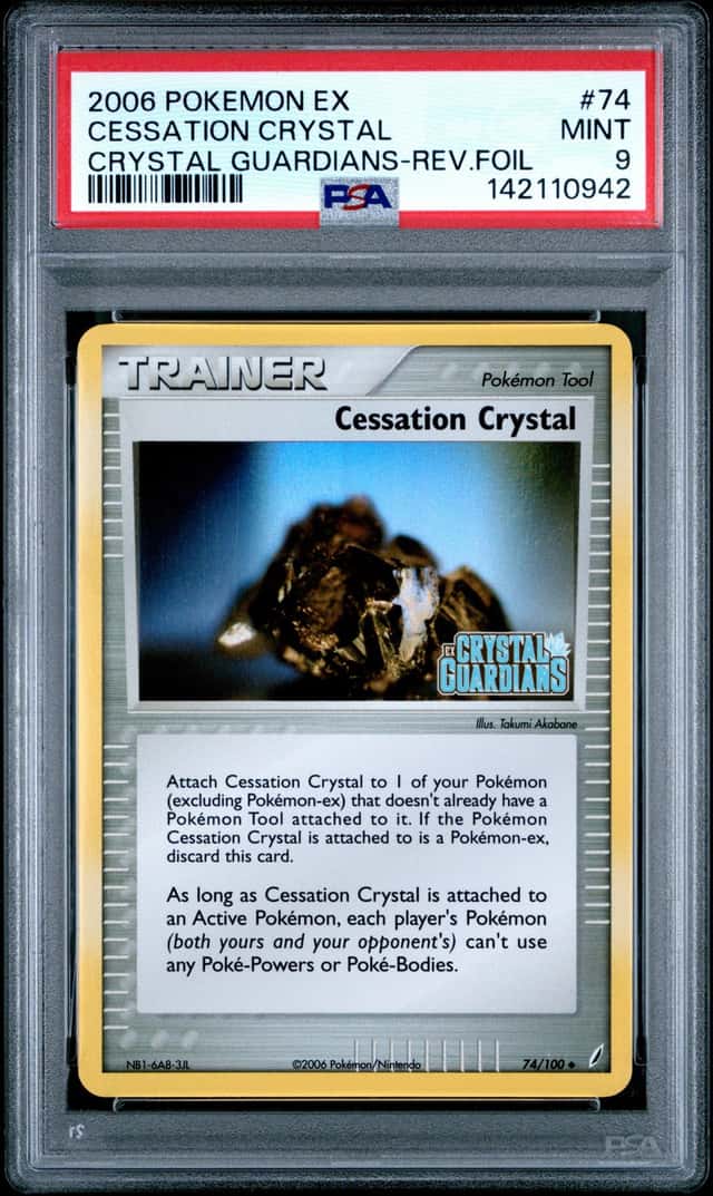 Cessation Crystal