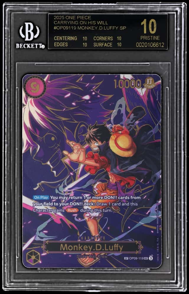 Monkey D. Luffy