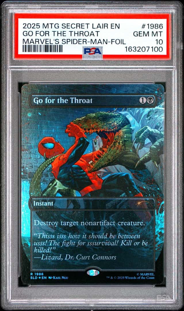 Go For The Throat