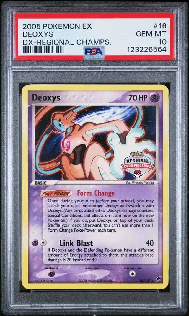 Deoxys
