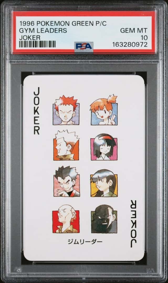 GYM LEADERS