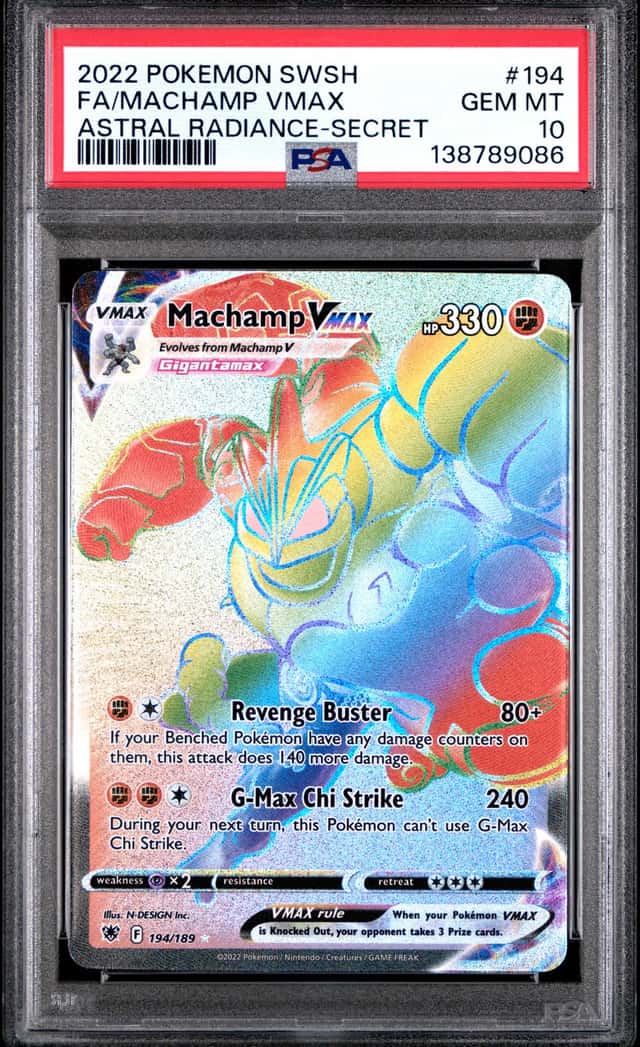 Machamp VMAX