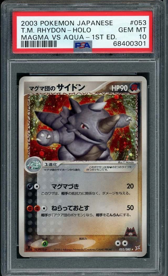 Magma's Rhydon