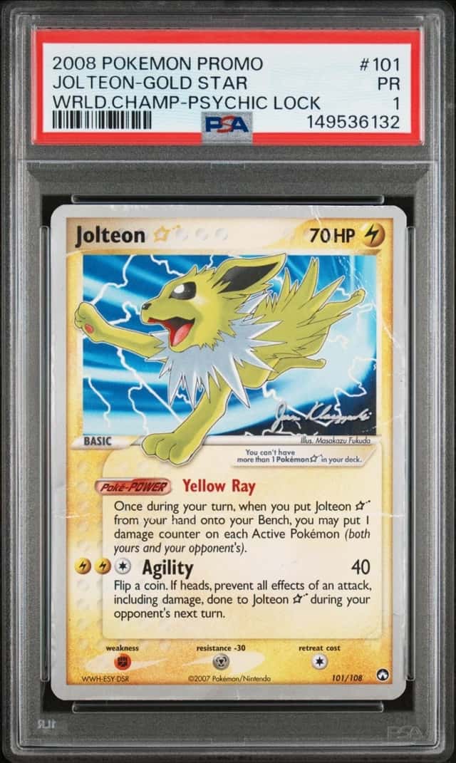 Jolteon-Gold STAR