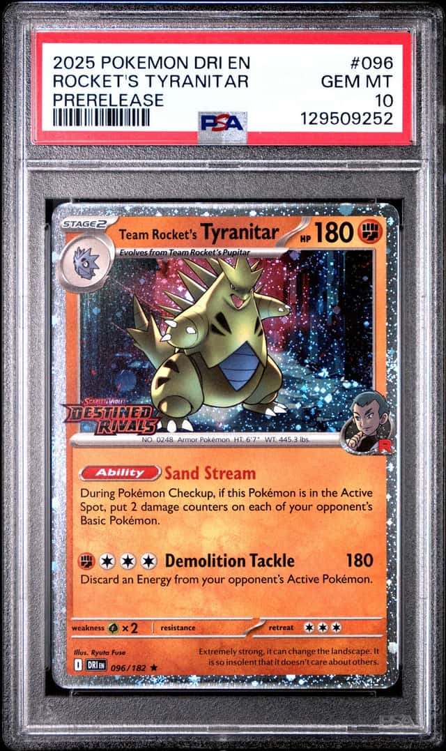 Rocket's Tyranitar