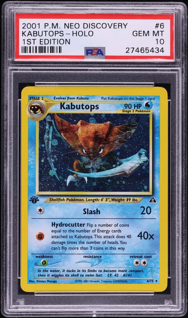 Kabutops