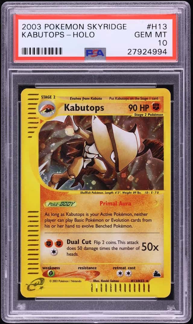 Kabutops