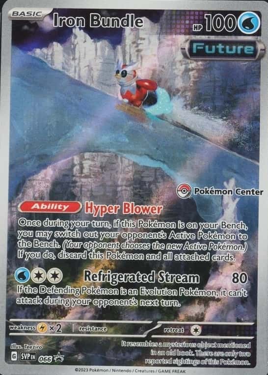Pokemon Center Etb