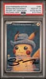 Pikachu/grey Felt Hat