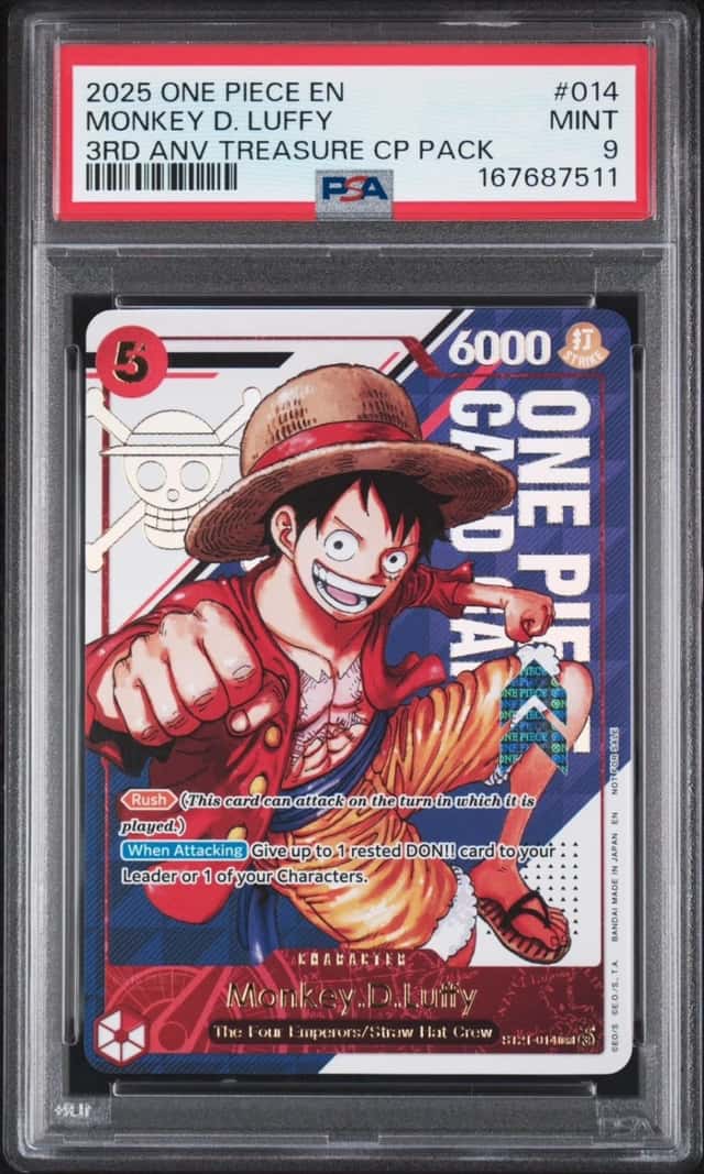 Monkey D. Luffy