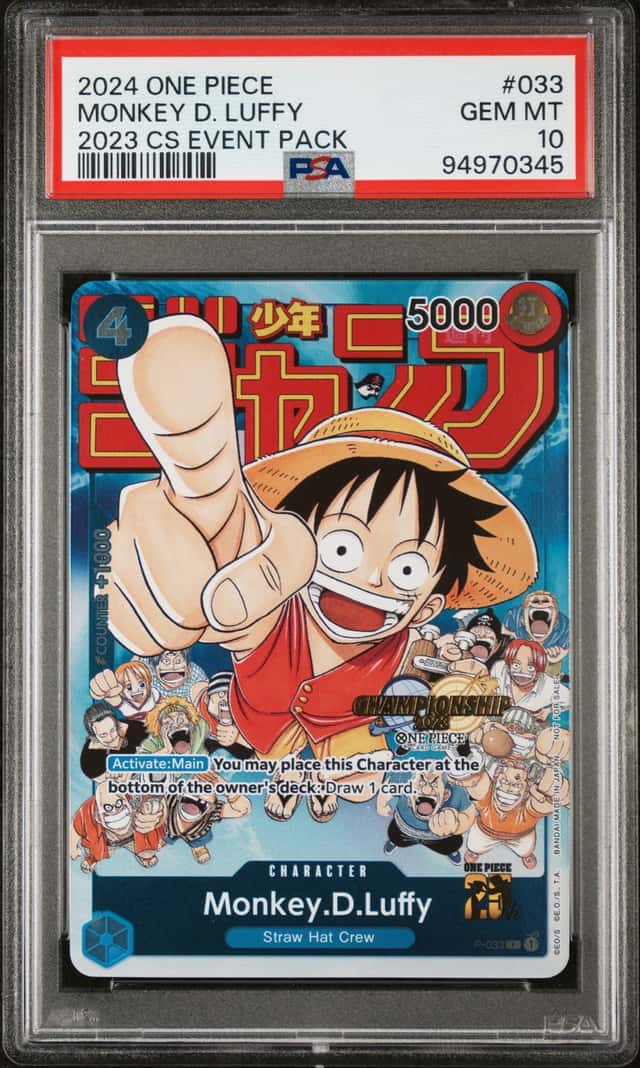 Monkey D. Luffy