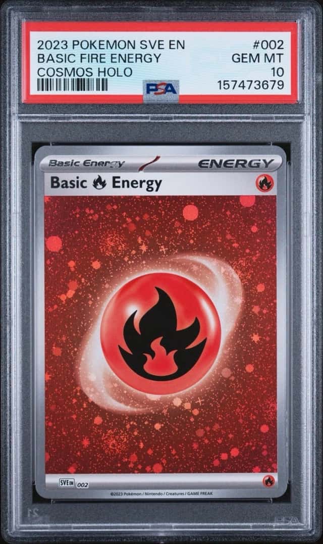 Basic Fire Energy