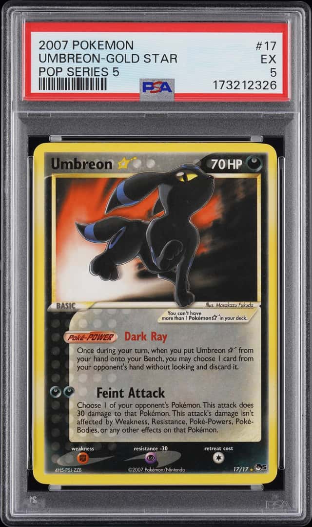 Umbreon-Gold STAR