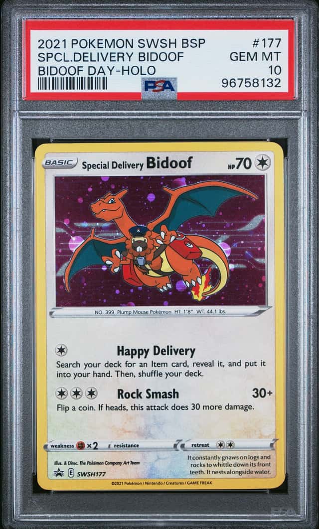 Special Delivery Bidoof