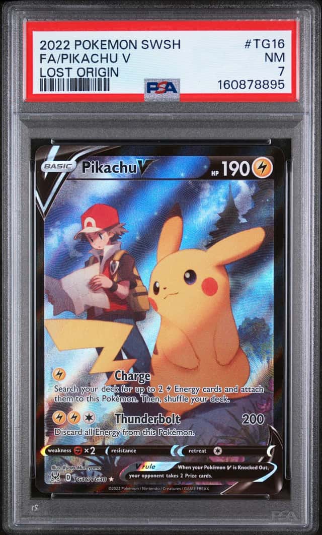 Pikachu V