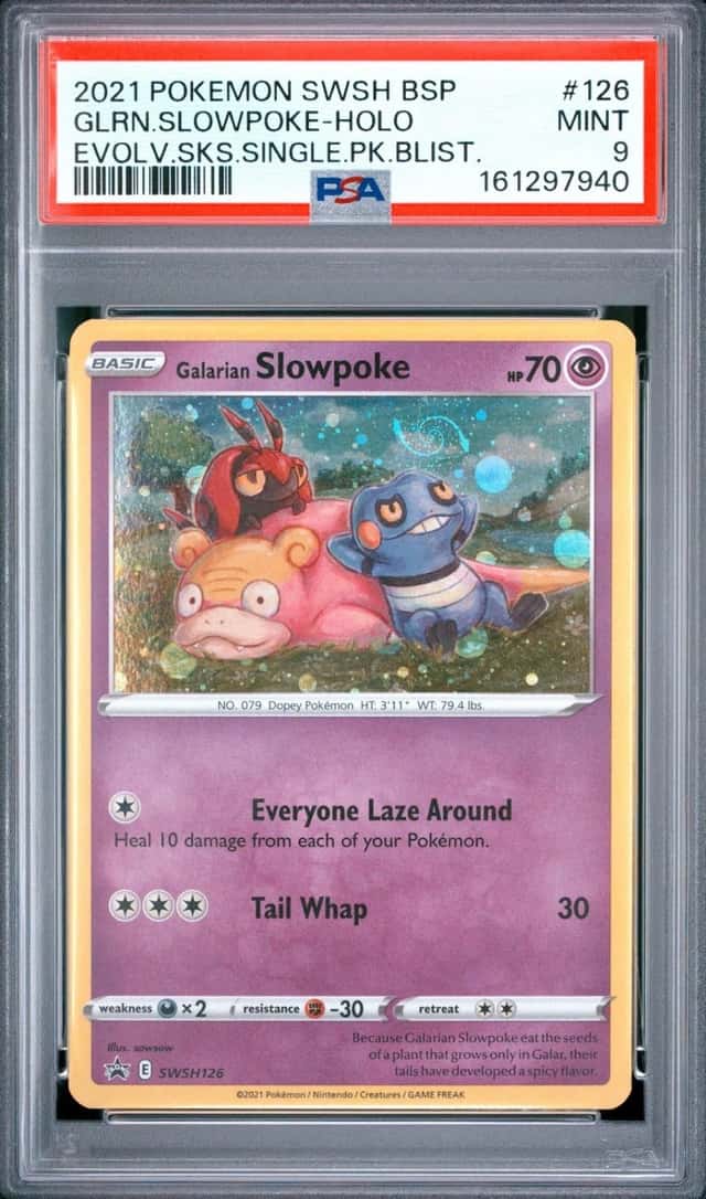 Galarian Slowpoke