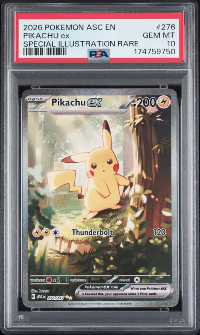 PIKACHU ex