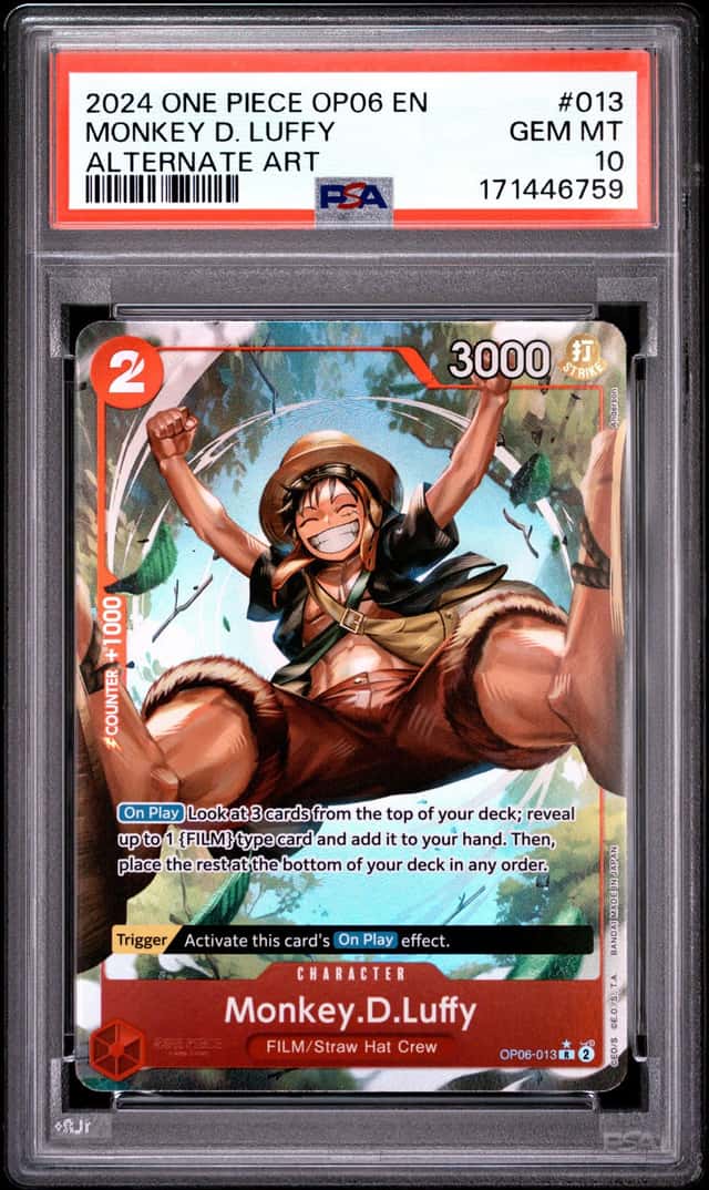 Monkey D. Luffy