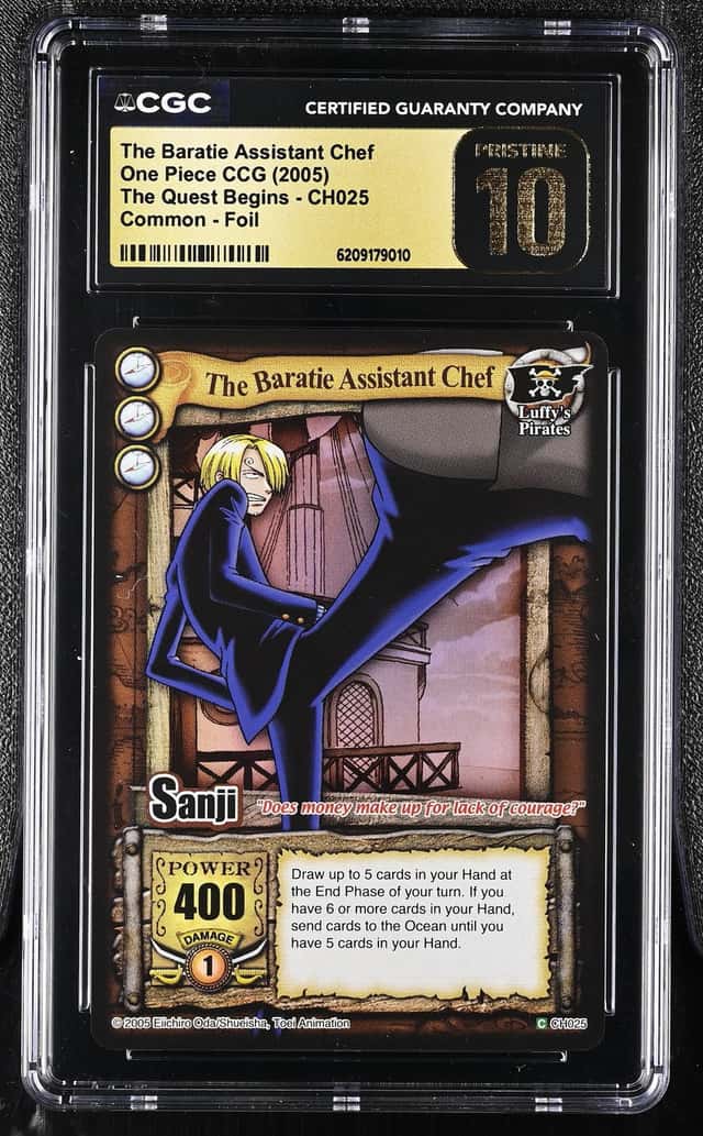 The Baratier Assistant Chef