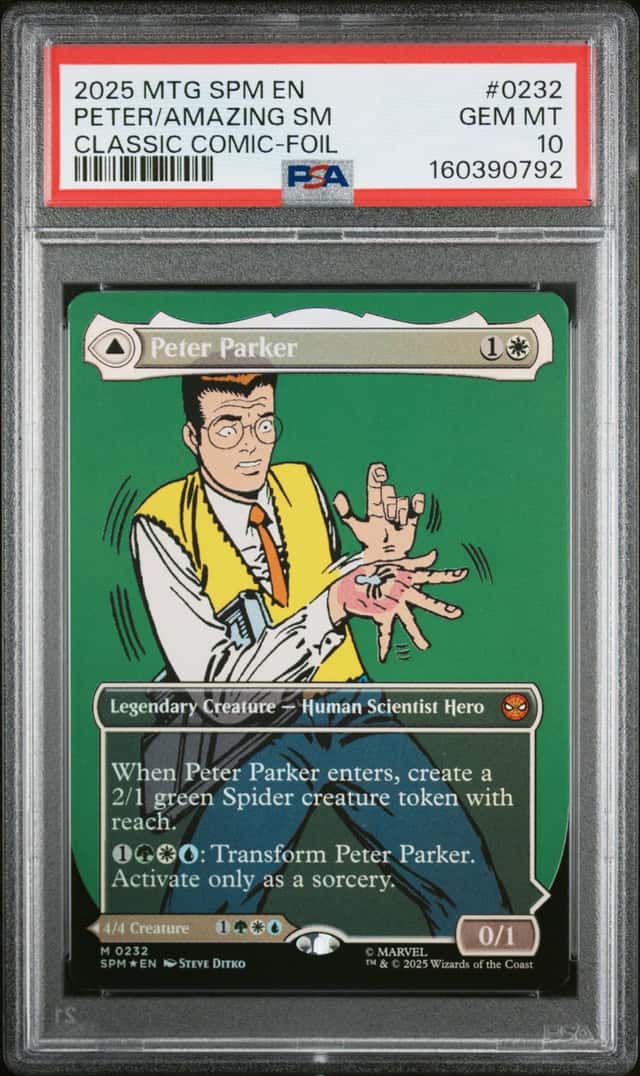 Peter Parker