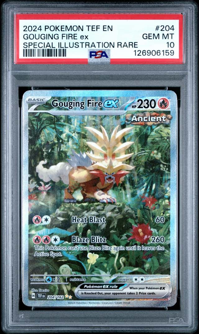 GOUGING FIRE ex
