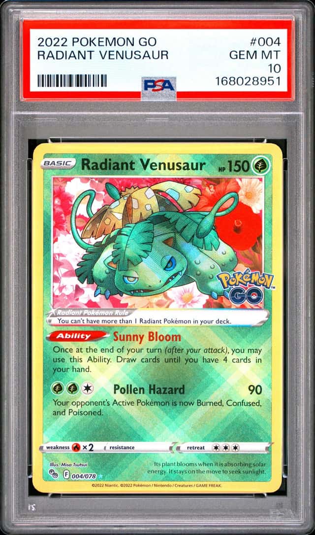 Radiant Venusaur