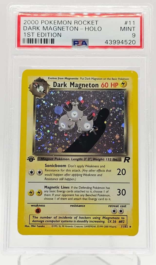 Dark Magneton