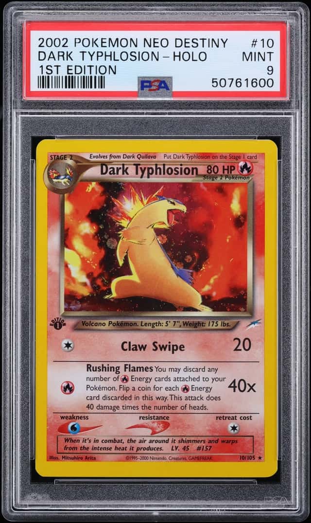 Dark Typhlosion