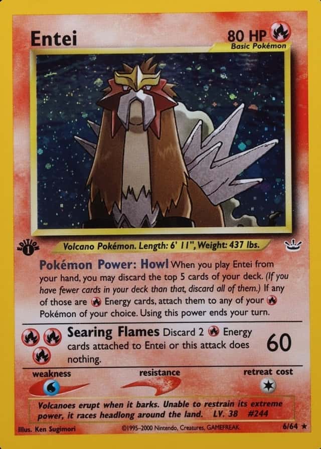 1St Edition · Double Holo · Error