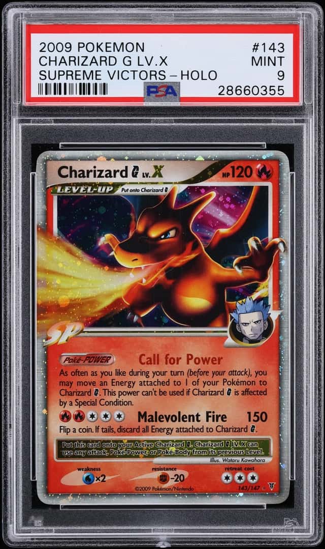 Charizard G Lv X