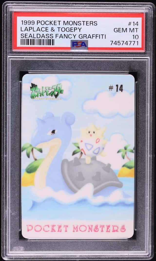 Laplace & Togepy