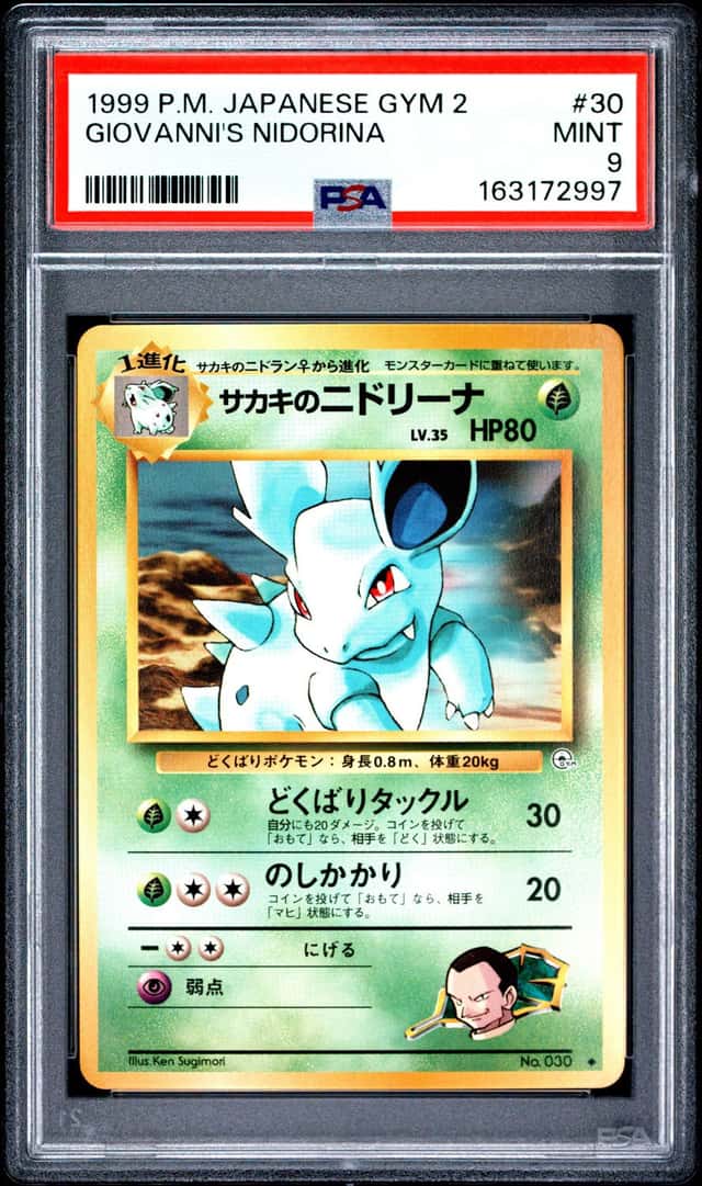Giovanni's Nidorina