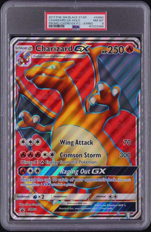 Charizard GX