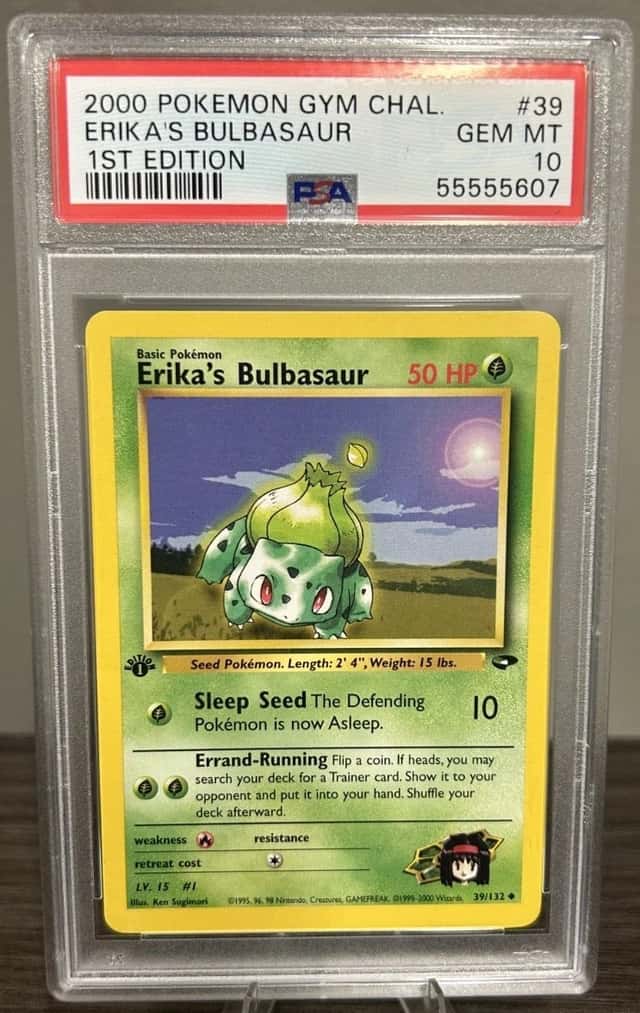 Erika's Bulbasaur
