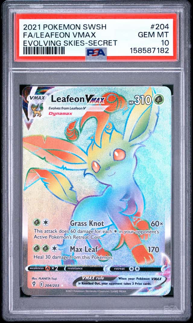 Leafeon VMAX