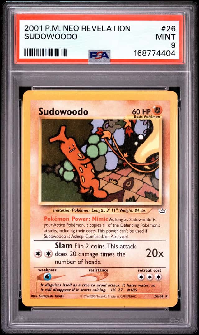 Sudowoodo