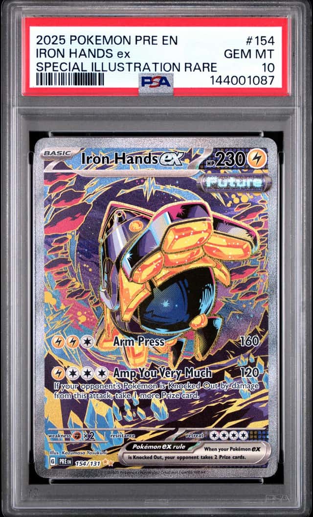 IRON HANDS ex