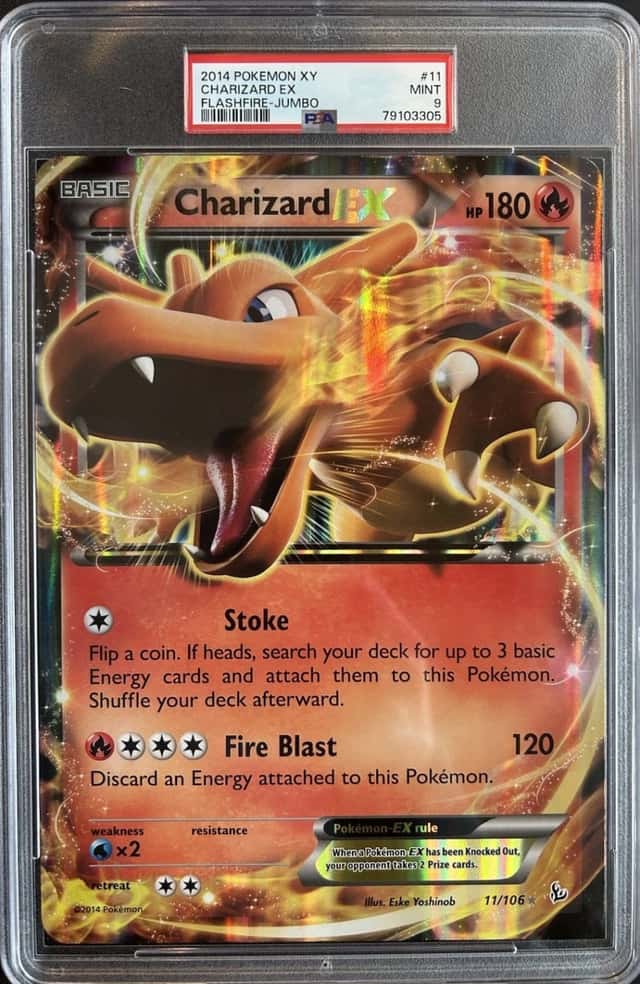 Charizard EX