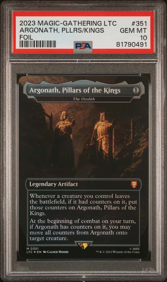 Argonath, Pillars of the Kings