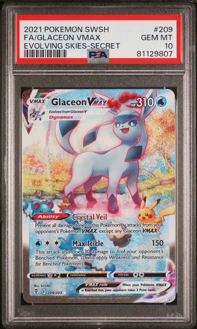 Glaceon VMAX