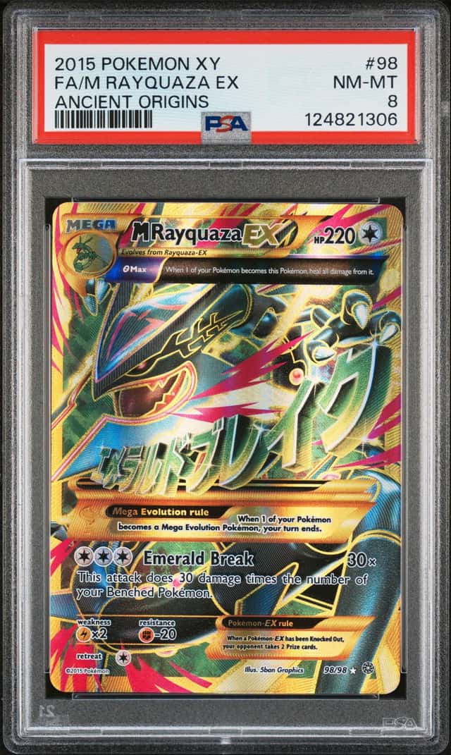 M Rayquaza EX