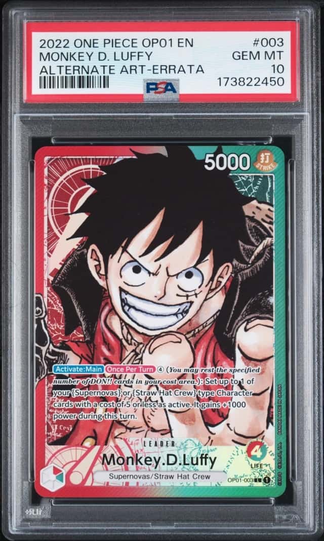 Monkey D. Luffy